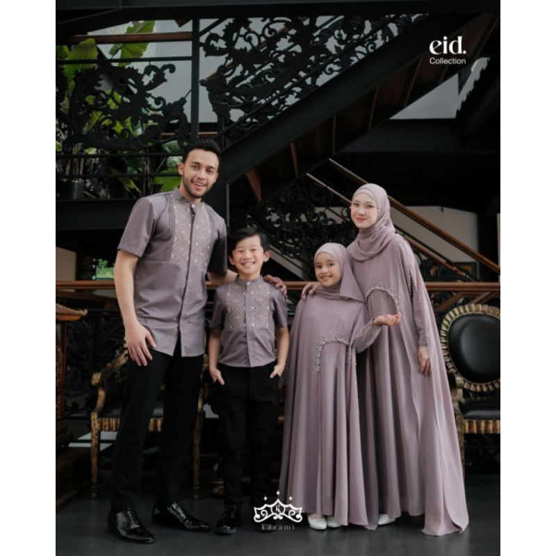 Sarimbit Abaya Luna by Kazami (Pre Order)