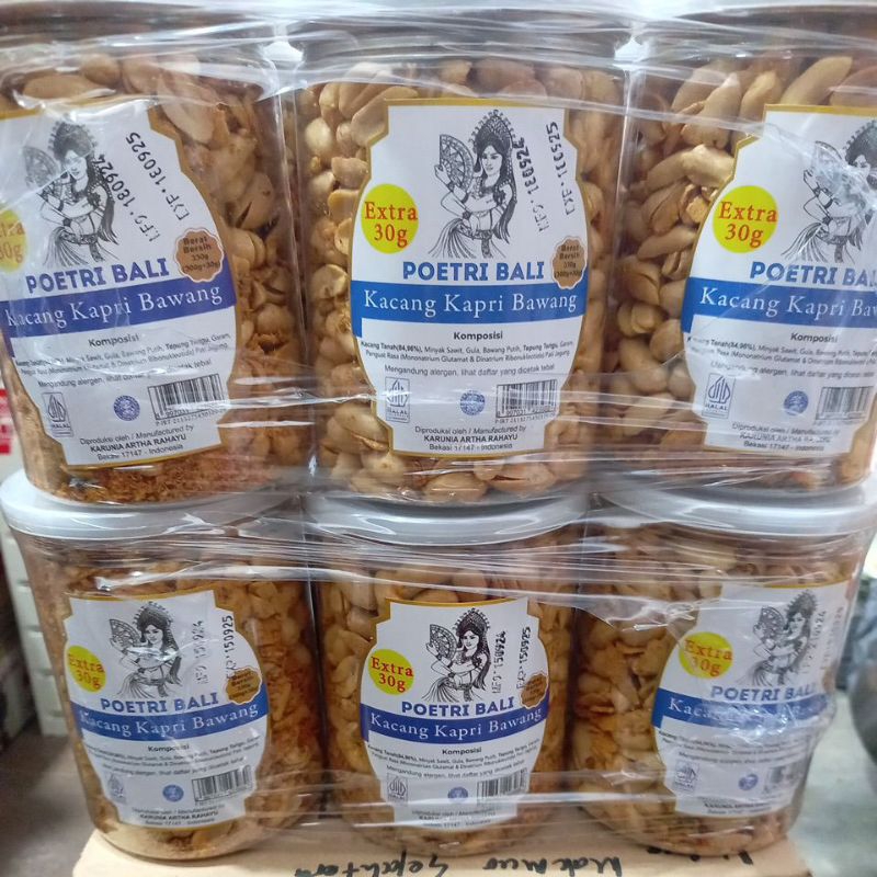 

POETRI BALI KACANG KAPRI BAWANG 330g