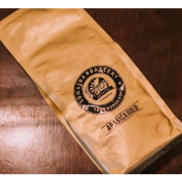 

ARABICA GOLD 500 GRAM | SUMATRA ROASTERY | KOPI GAYO