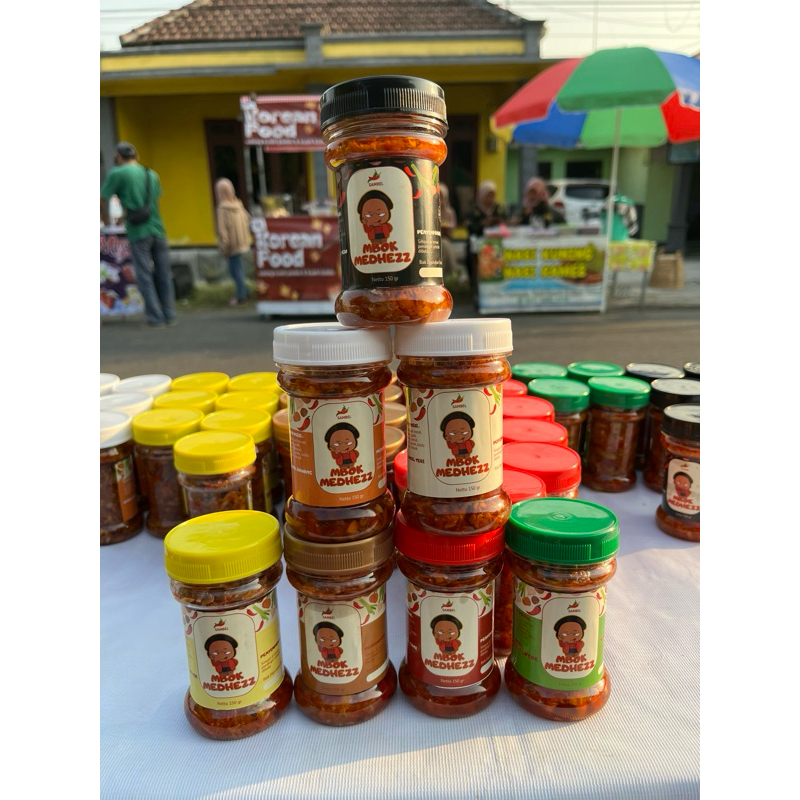 

Sambel Mbok Medhezz
