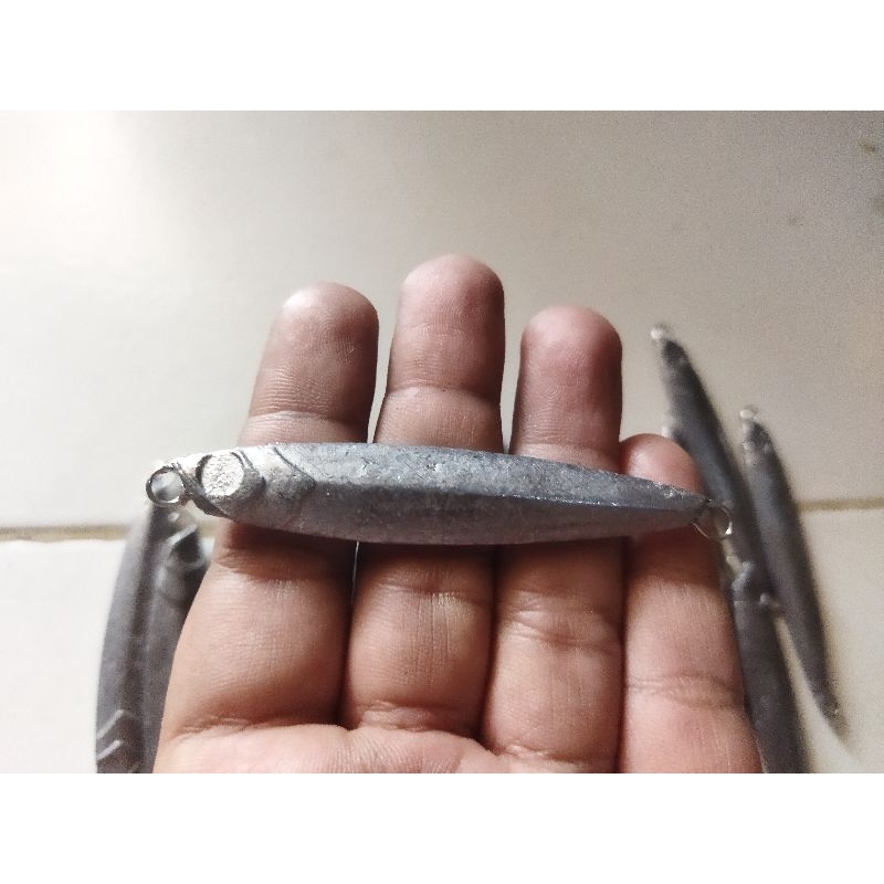 Metal Jig Blank Model Copy Jigpara Slim 30 gram