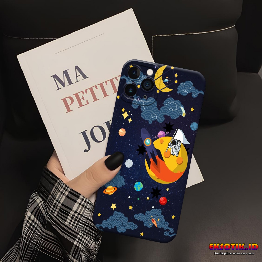 Case Iphone 11 Pro - Casing Iphone 11 Pro  - Fashion Case - Silikon Iphone 11 Pro  - Motif Keren Dan