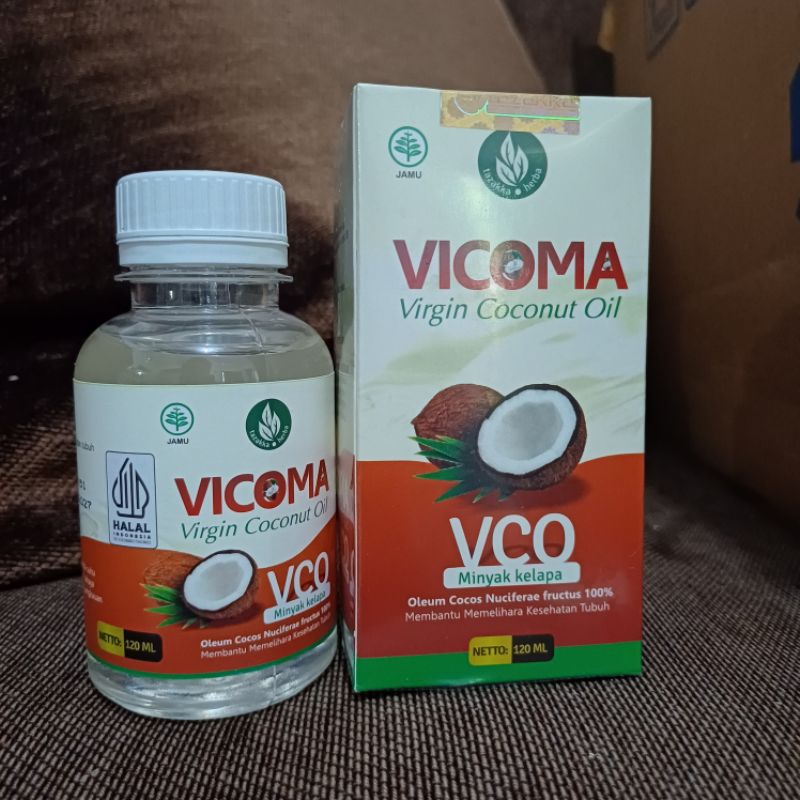 

VCO Vicoma Minyak Kelapa 120ml
