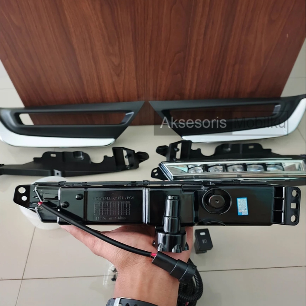 DRL Foglamp CRV Turbo Prestige DLAA