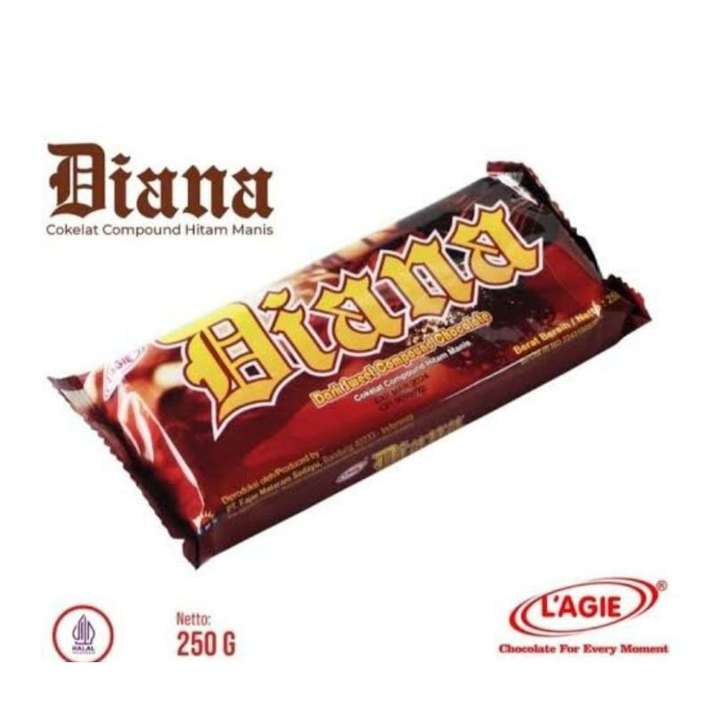 

Coklat DIANA 250gram