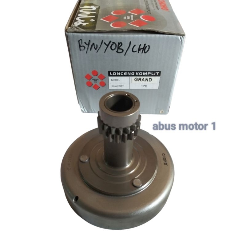 LONCENG / RUMAH KOPLING GRAND, SUPRA X LAMA, PRIMA GN5 ORIGINAL CHOHO