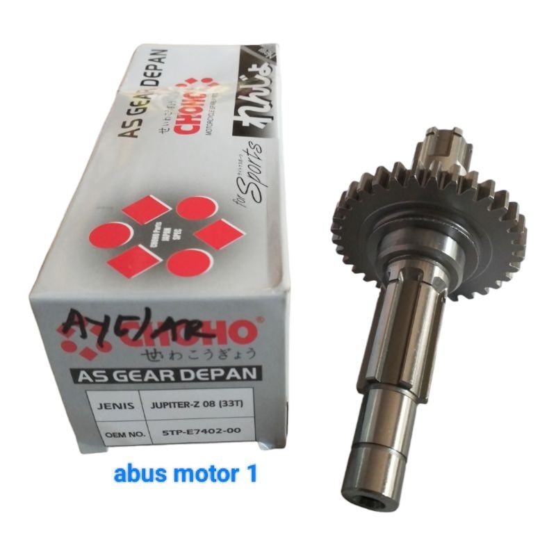 AS GEAR DEPAN JUPITER Z VEGA R AS GIR JUPITER Z VEGA R NEW JUPITER BURHAN ORIGINAL CHOHO