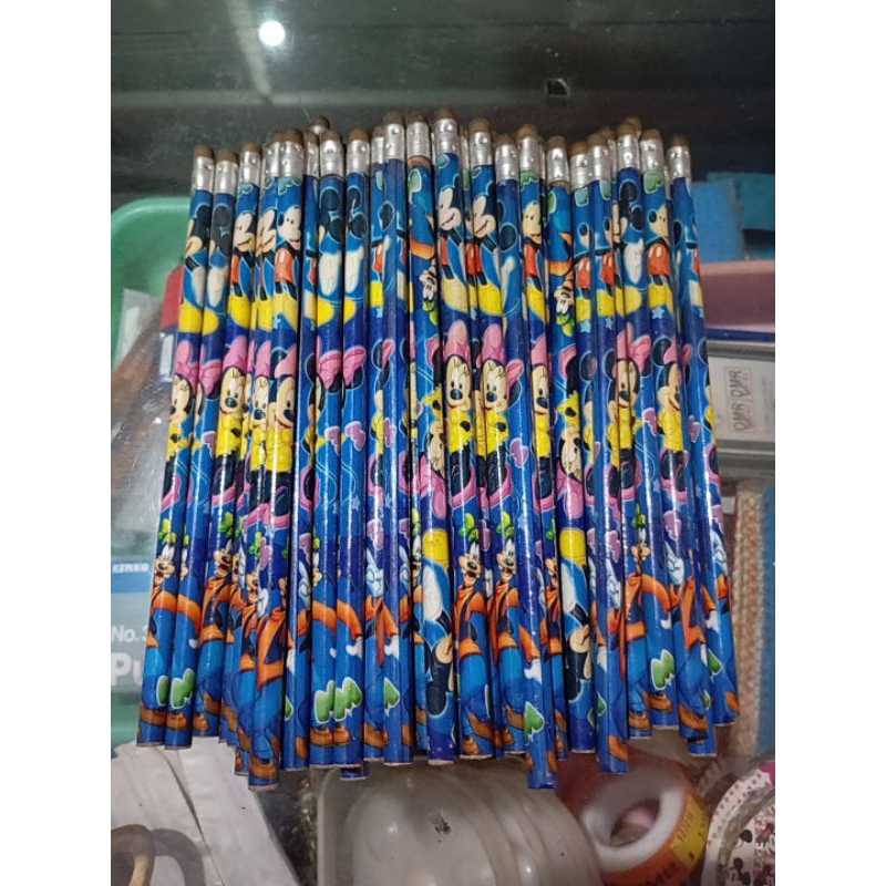 

Set pensil mimos biru