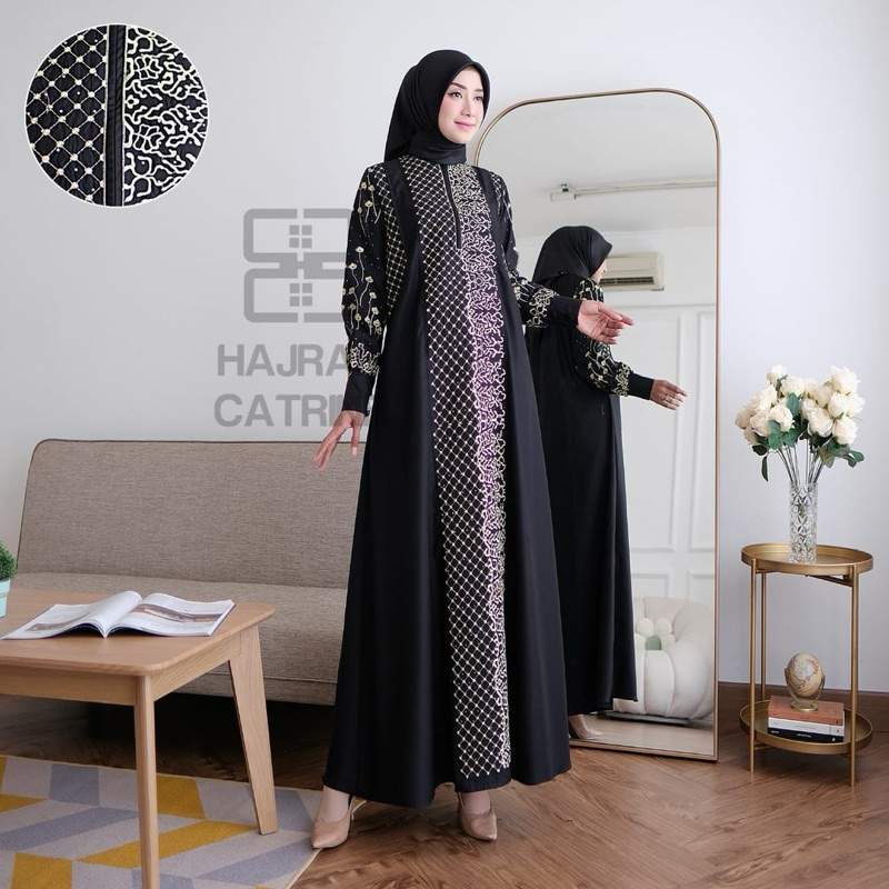 gamis toyobo bordir