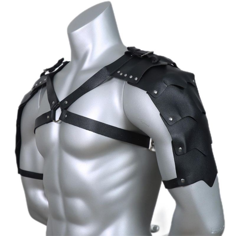 Hallowen Cosplay Armor Body Belt Harness Pria Wanita Universal Harness Cosplay Aksesoris Best Seller