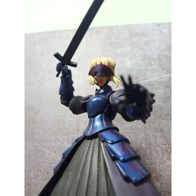 Action Figure Figma Fate Stay Night Character Saber Alter