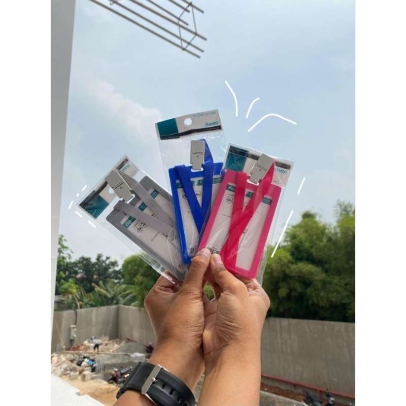 

ID Card Holder - Potrait Layout