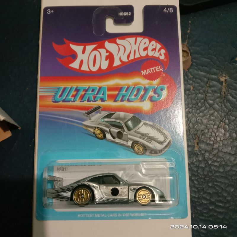 Hot wheels Porche ultra Hot