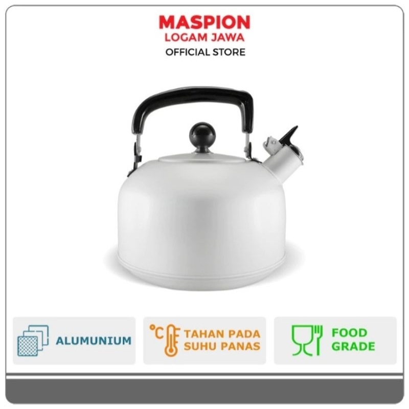 Teko Ceret Bunyi Aluminium Maspion