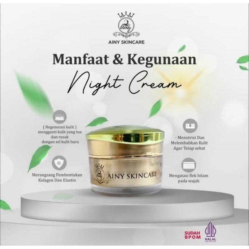 CREAM MALAM AINY SKINCARE