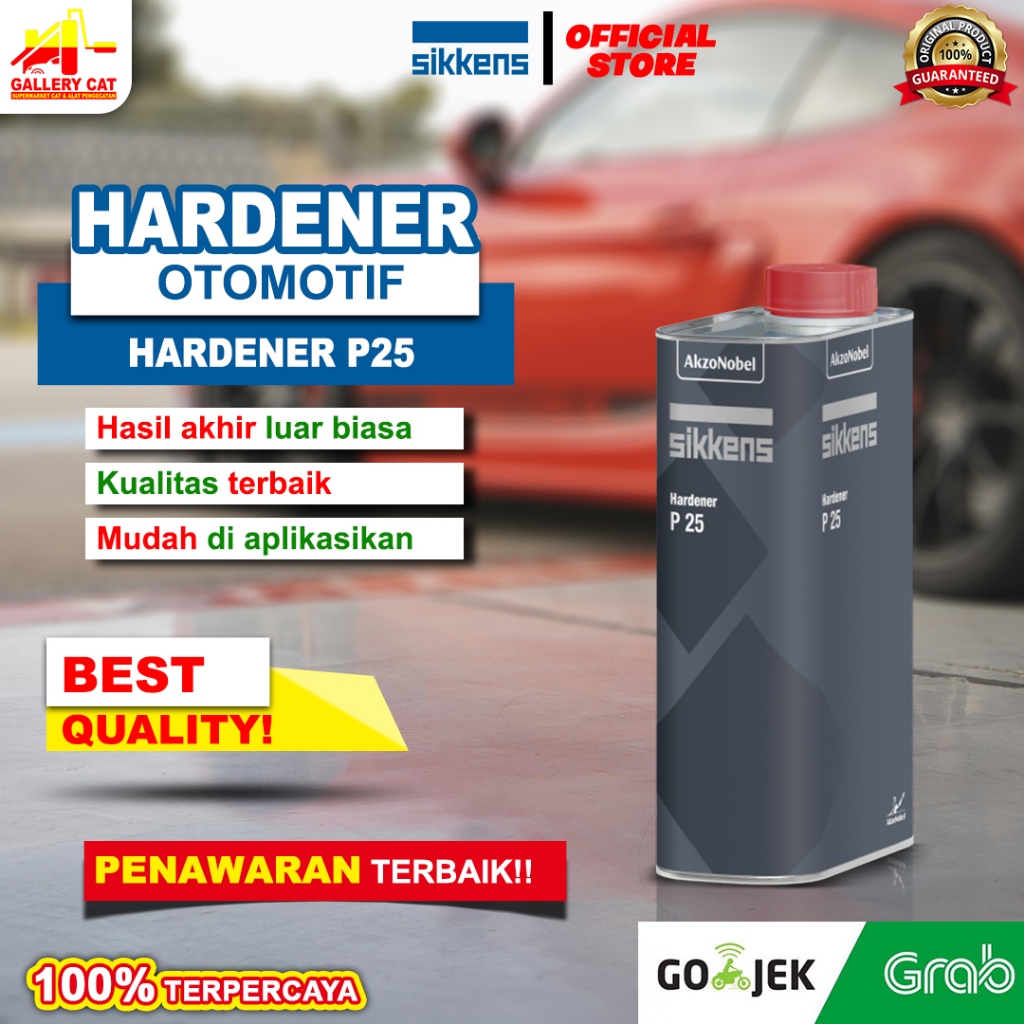 HARDENER CLEAR SIKKENS P25 GALON 2.5LT