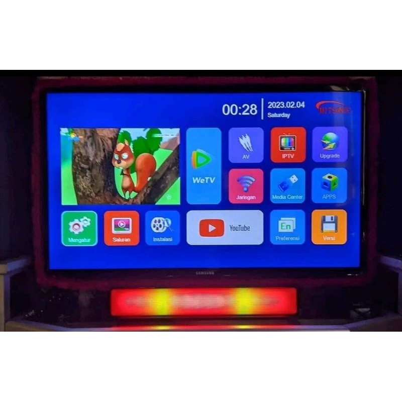 [STB TV Digital] STB TV DVB T2 Langka Mitsonic 01 - Chipset 1509c Sunplus