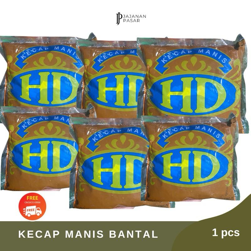 

Kecap Manis HD Bantal Kemasan 450ml