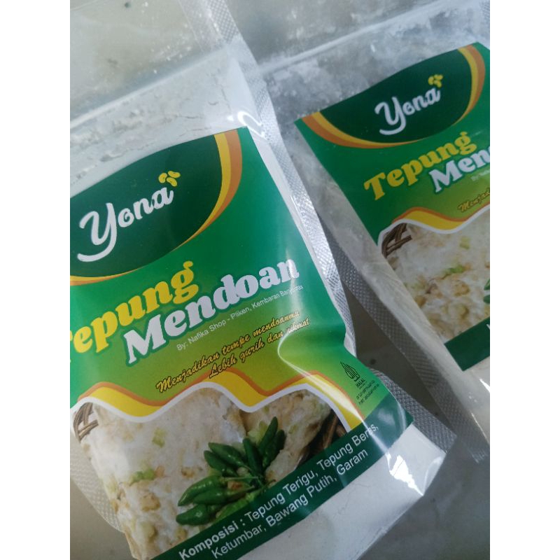 

Yona Tepung Mendoan