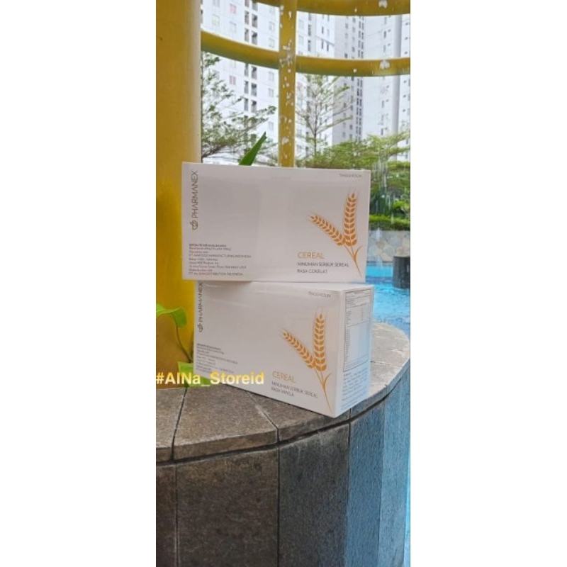 

Minuman cereal tinggi kolin varian rasa