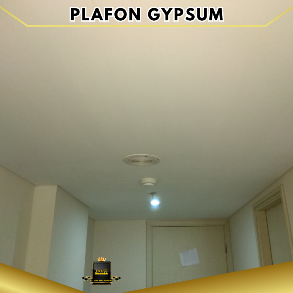 PLAFON/PARTISI GYPSUM RANGKA BAJA RINGAN PLAFON GYPSUM DROP CEILING LED TERMURAH TUKANG BERPENGALAMA