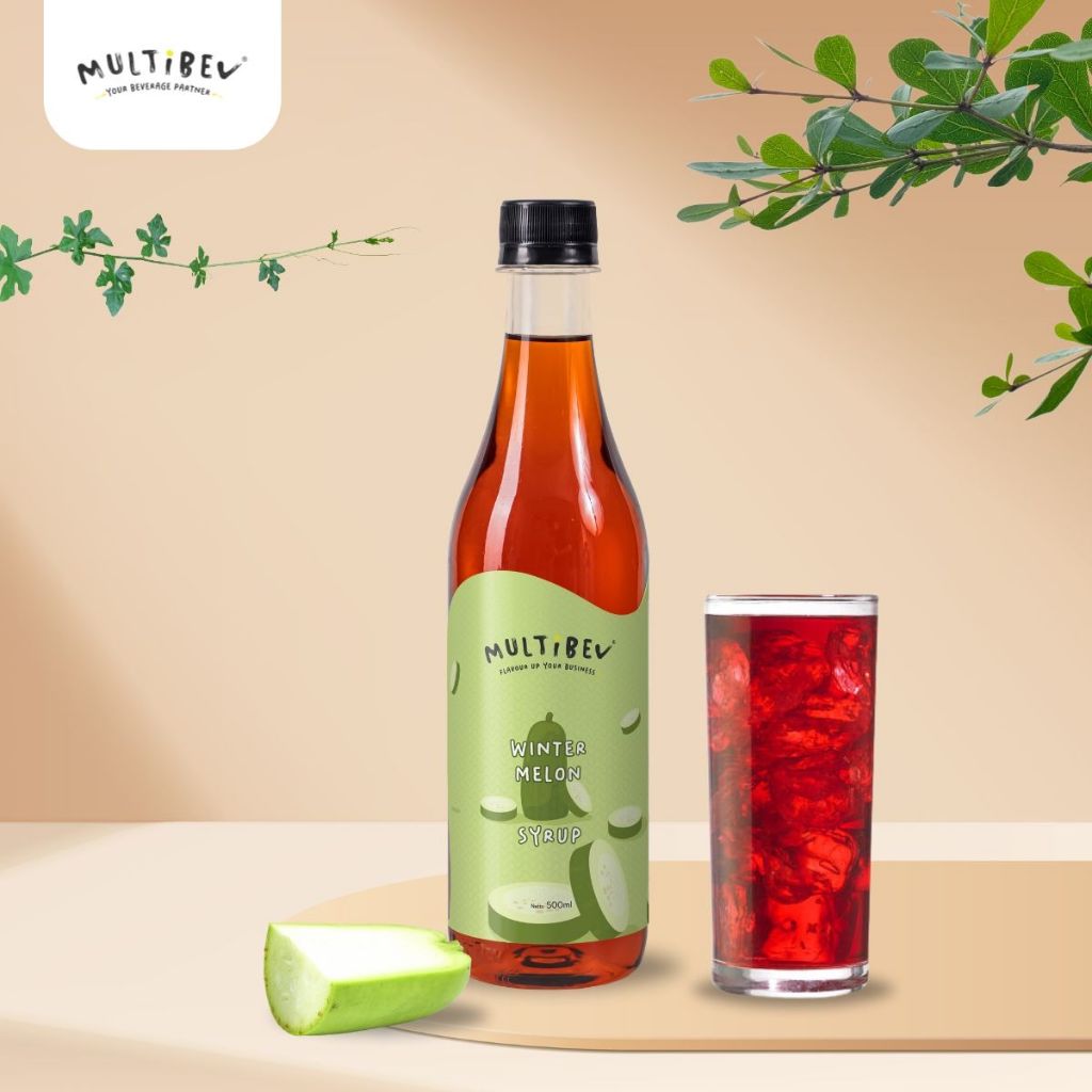 

MultiBev - Syrup Wintermelon Bottle 500ml - Sirup Minuman