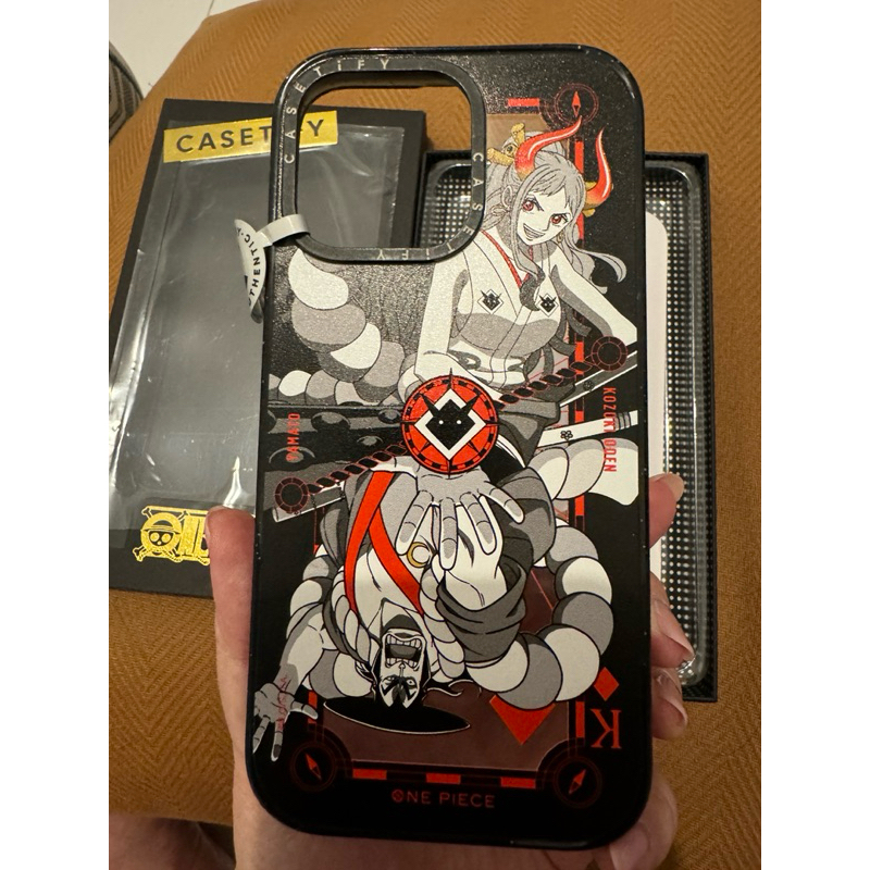 Casetify One Piece iPhone 15 Pro Max original 100% - preloved second