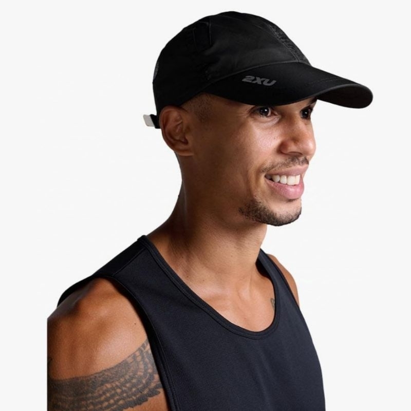 SALE TOPI 2XU UNISEX RUNNING CAP ORIGINAL