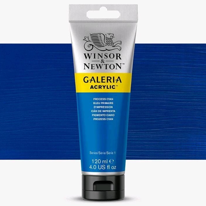 

GALERIA ACRYLIC 120 ML PROCESS CYAN WINSOR & NEWTON