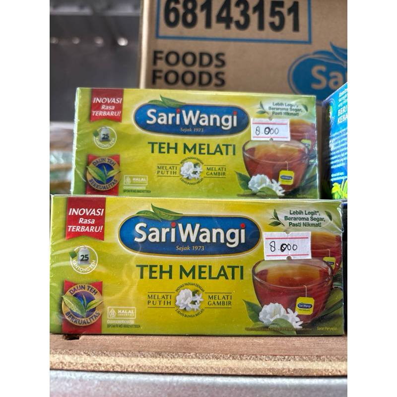

Sari Wangi 25kantong