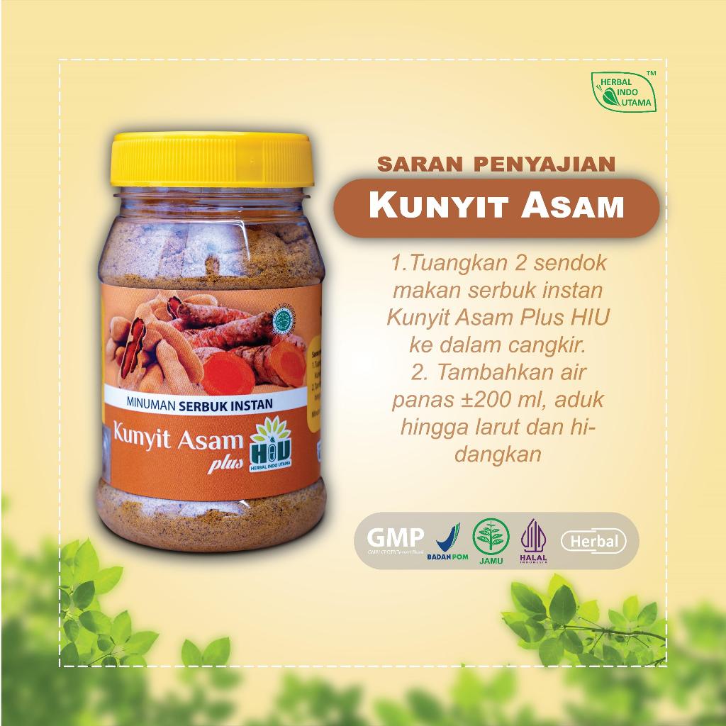 

Kunyit Asam Minuman Serbuk Jaga Imunitas Herbal Indo Utama