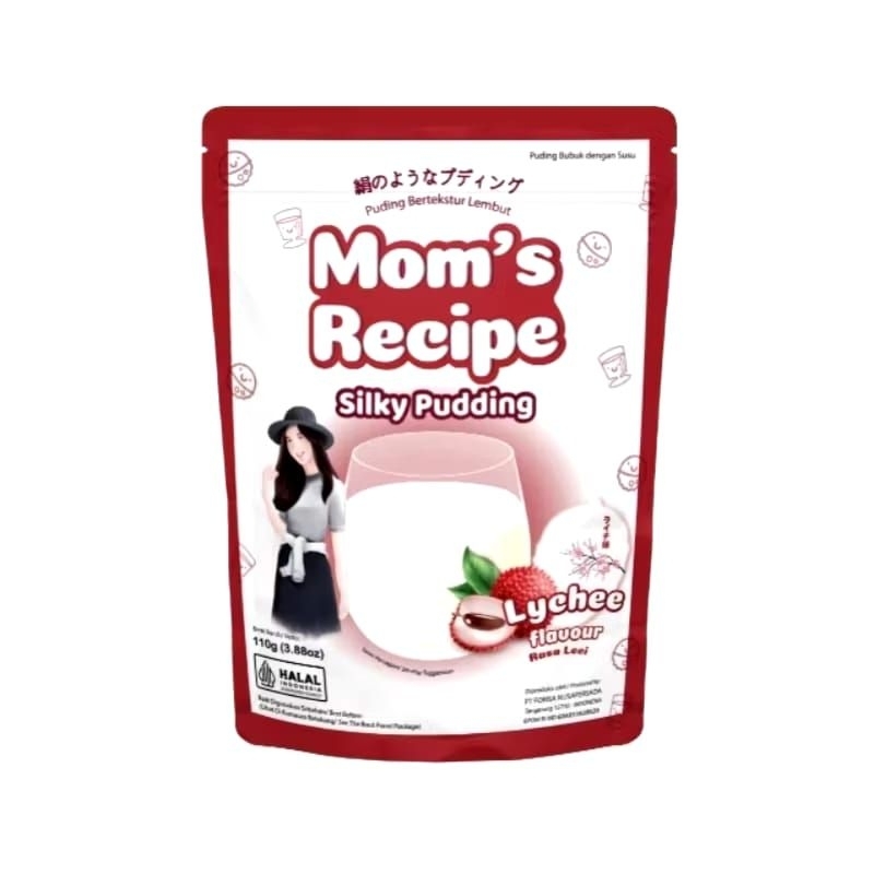 

Silky pudding forisa mom's recipe Lychee 110