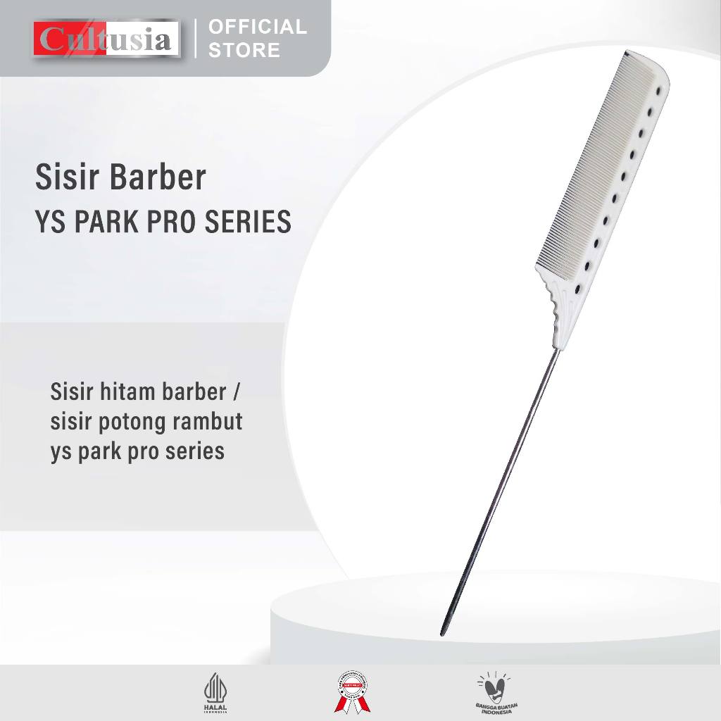 SISIR BARBER / SISIR POTONG RAMBUT YS PARK PRO SERIES
