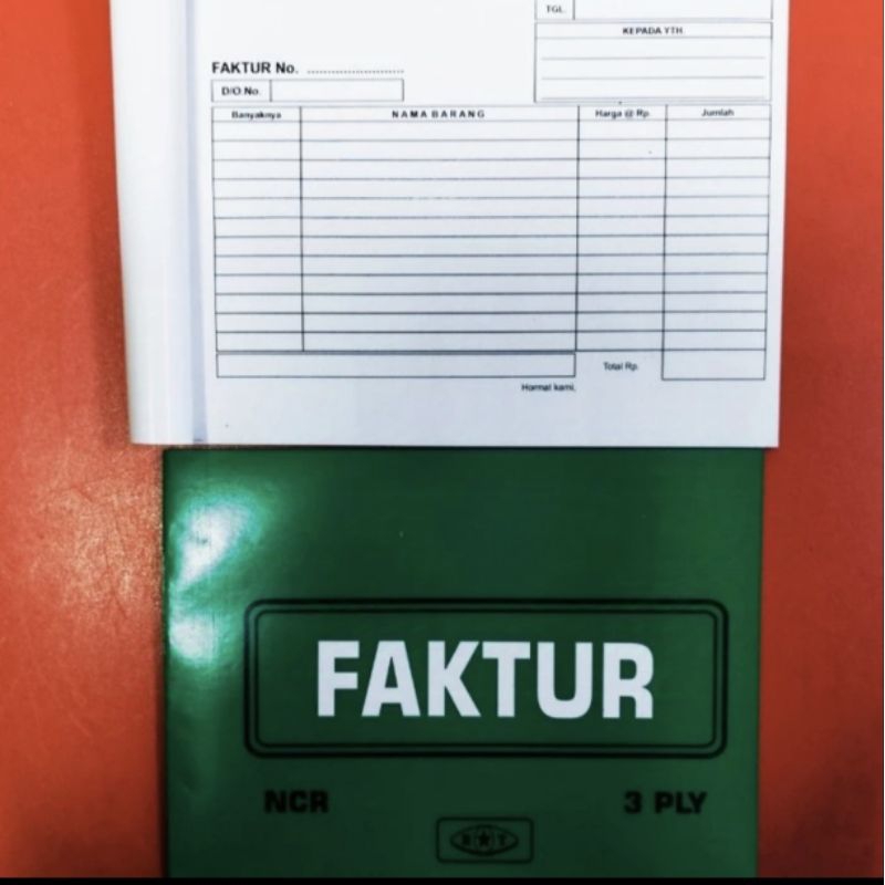 

Buku Faktur besar (1pcs) 16,1*21,5cm