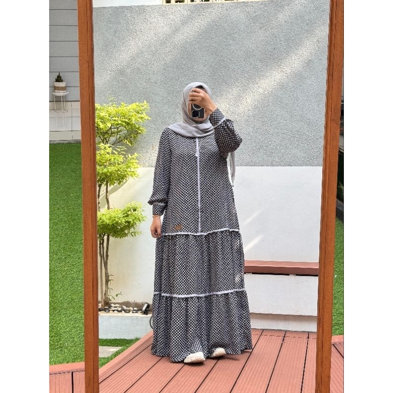 Gamis/Dress Twill by NADHEEFA STORE
