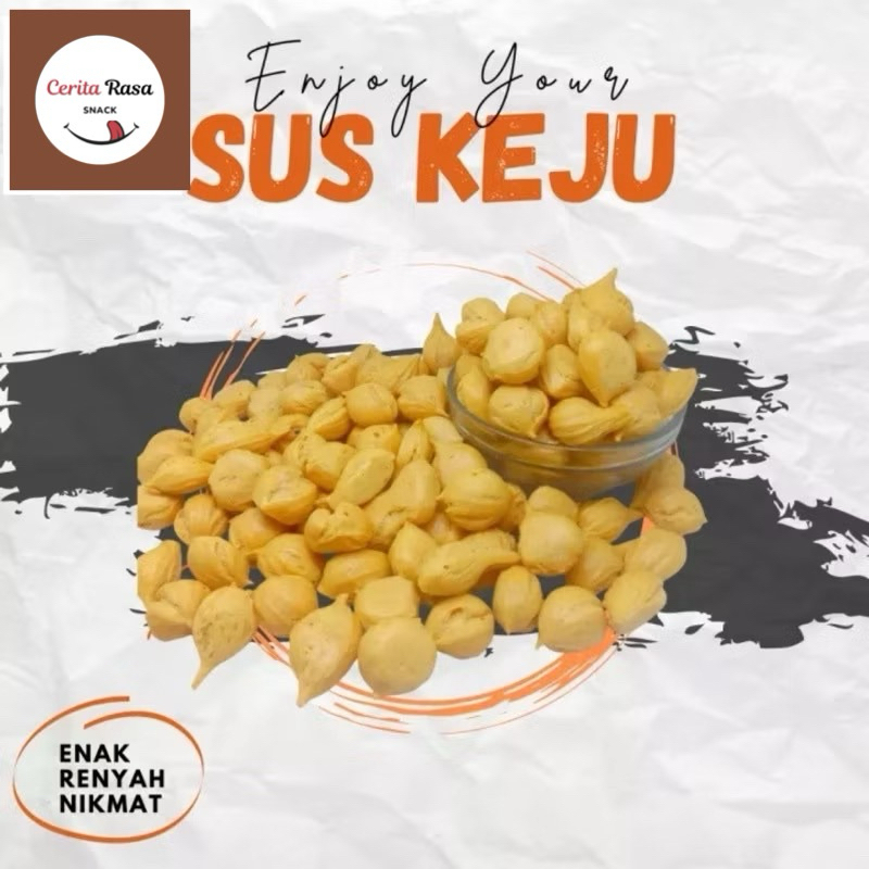 

SOES KEJU MERK SARIKAYA / SUS TUNAS 250gr (BUTTER KEJU)