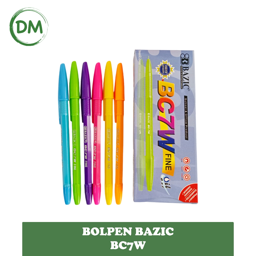 

BOLPEN BC-7W BAZIC 1PC