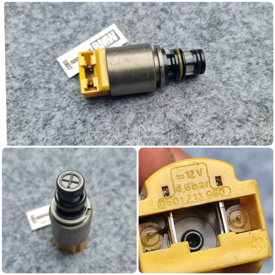 Selenoid Matic ZF 6HP19 6HP21 BMW E90 E60 E70 E66 0501213960 Original