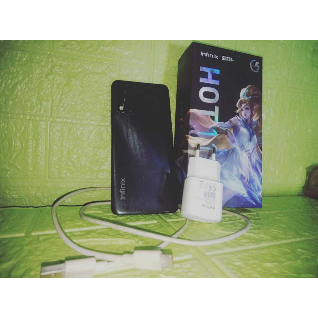 hp infinix hot 11s nfc second