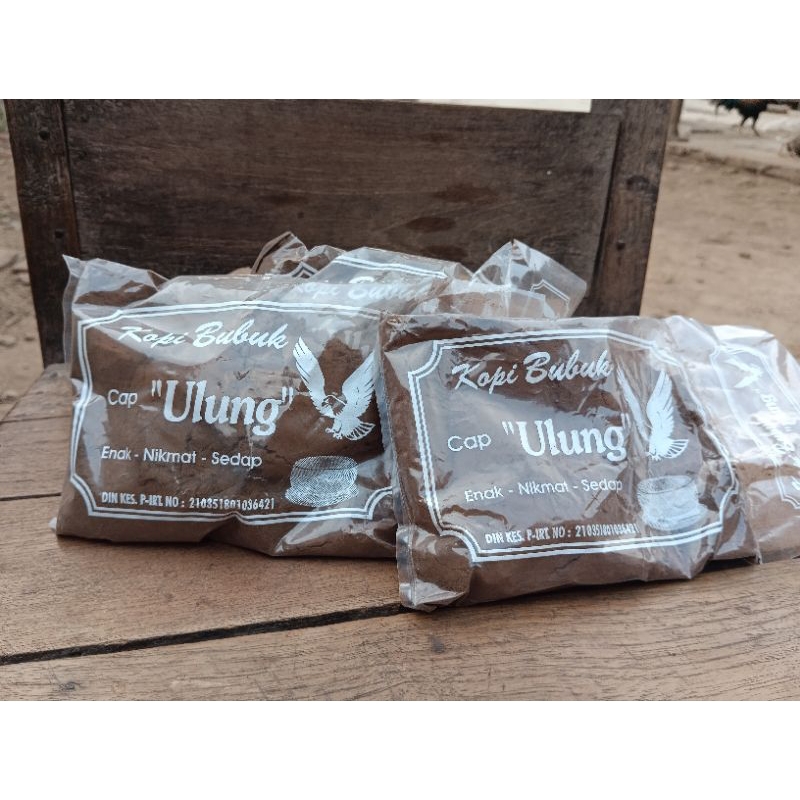 

Kopi Bubuk Cap "Ulung" 150 gram (isi 10)