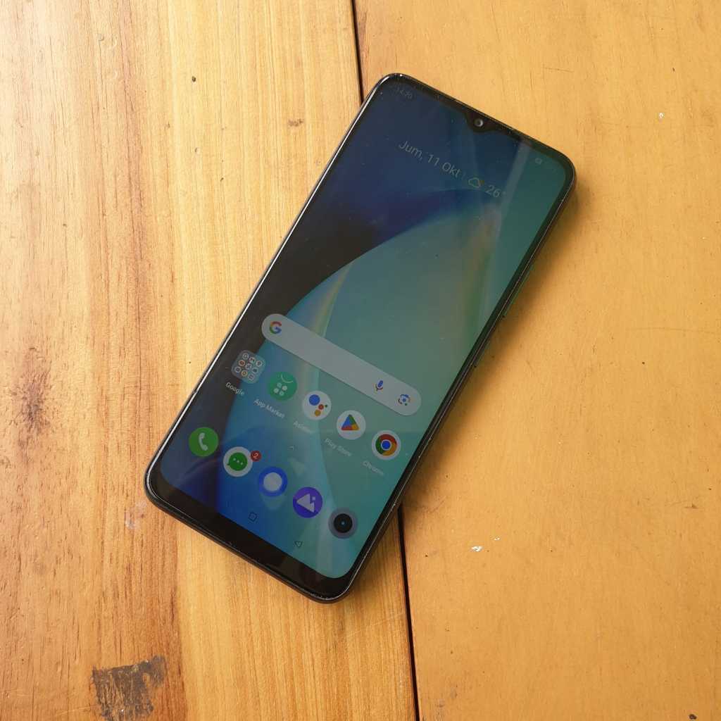 REALME NARZO 50A SECOND 4/64GB HANDPHONE SECOND HP SEKEN HP BEKAS HP MURAH