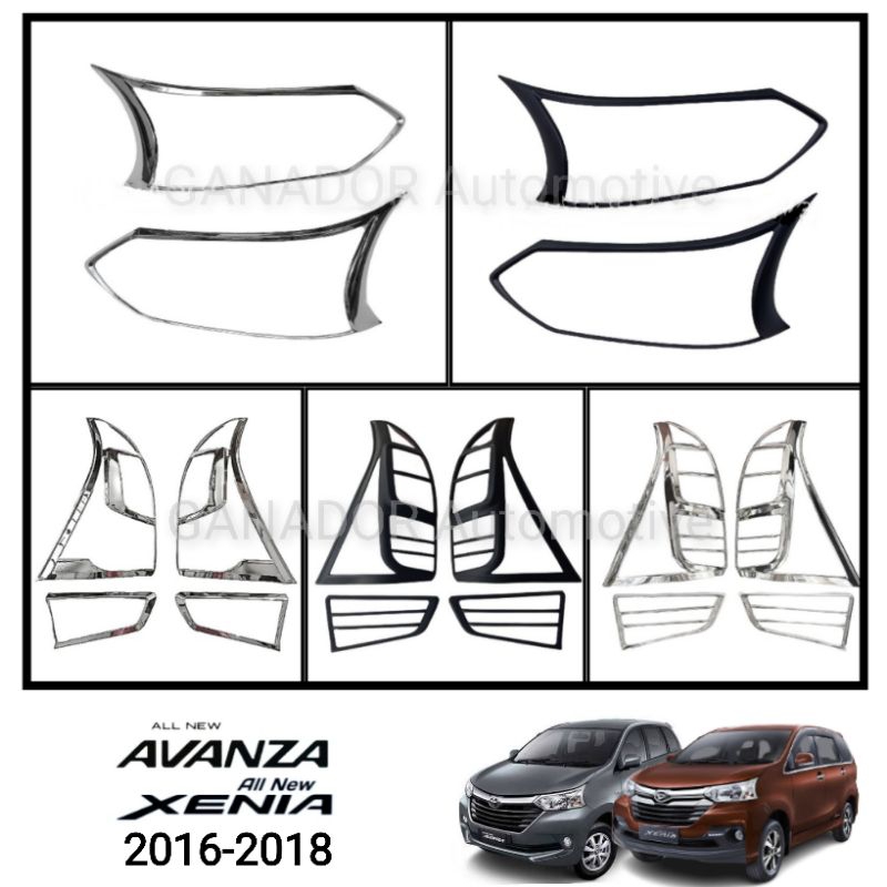 Garnis Lis Lampu ALL NEW AVANZA XENIA 2016-2018