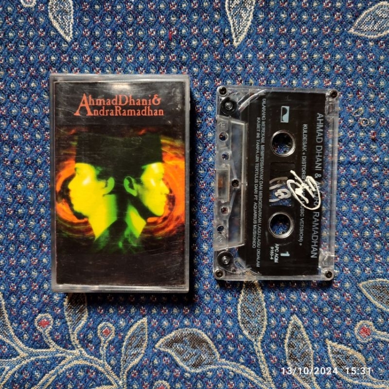 kaset pita ahmad dhani andra ramadhan kuldesak dewa 19