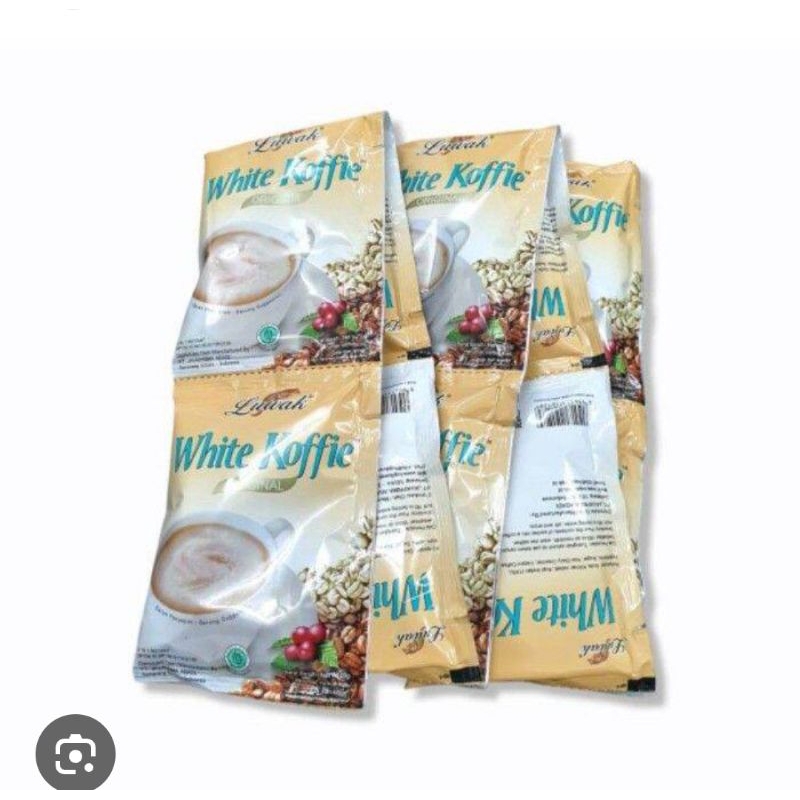 

Luwak white coffe