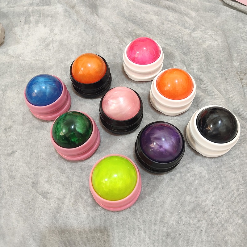 Bola Roller Massage Multifungsi Alat Pijat Betis Kaki Alat Pijat Leher Yoga Roller Bola