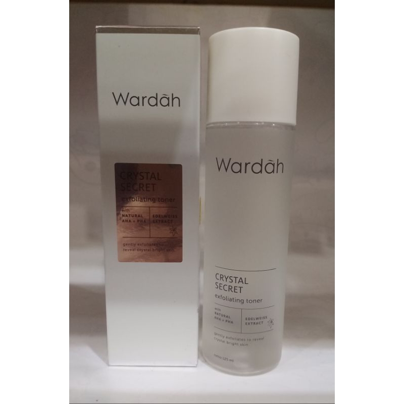 Wardah Crystal Secret Exfoliating Toner