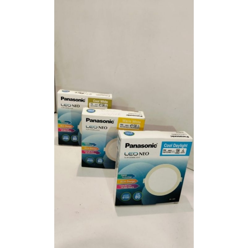 LED DOWNLIGHT IB 9 WATT PANASONIC