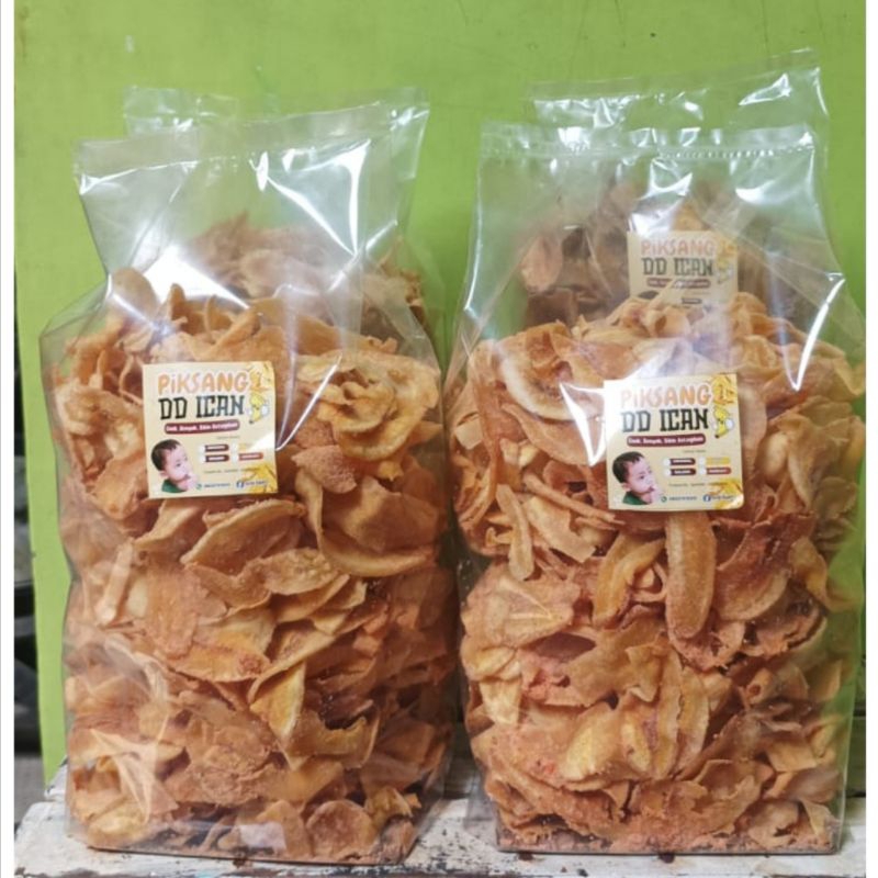 

keripik pisang 500Gram