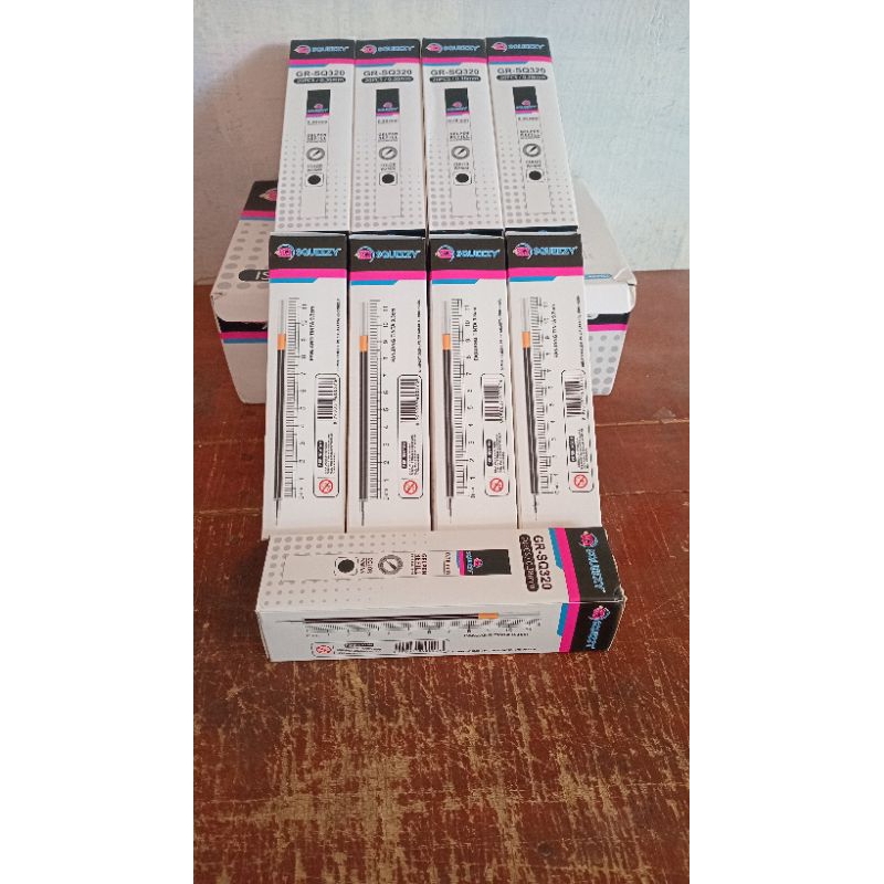 

Refill pulpen merk Squeezy