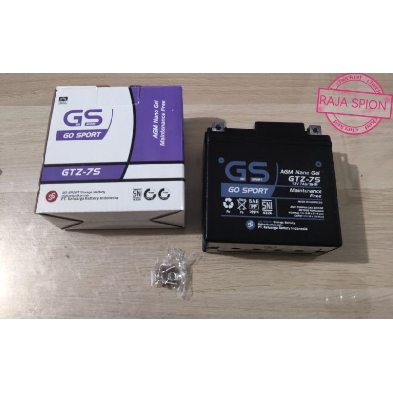 Aki GS gosport gtz7s/aki gs gtz7s